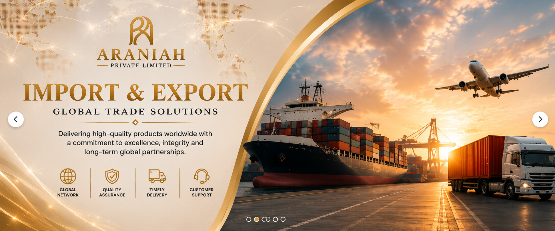 Import • Export • Global Trade
