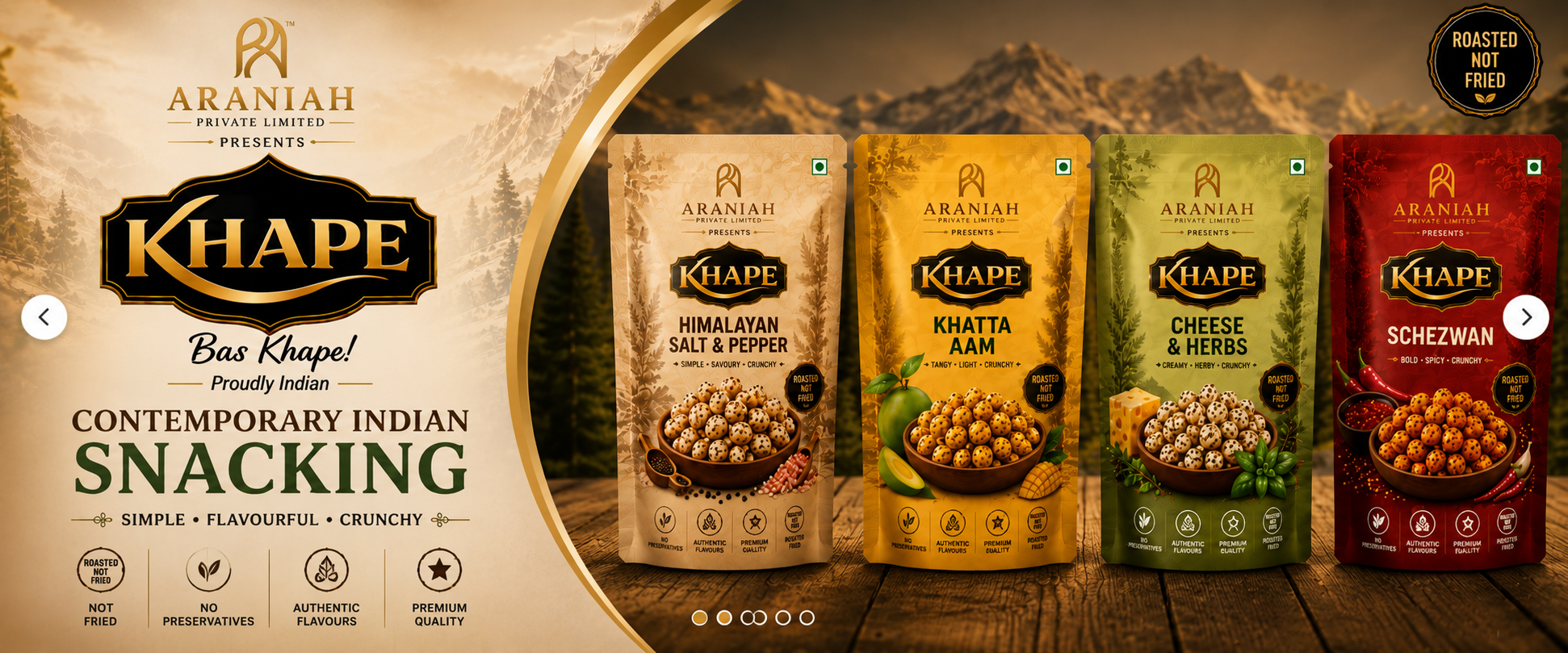 ARANIAH Presents KHAPE