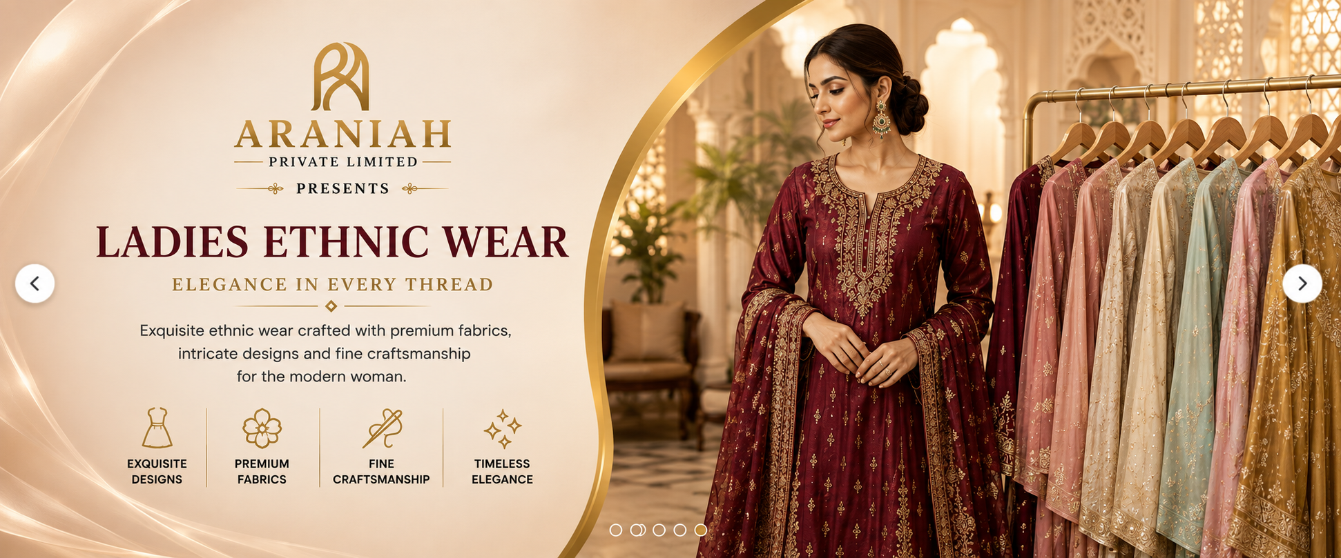 Premium Ladies Ethnic Wear